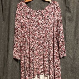 J. Jill quarter sleeve top